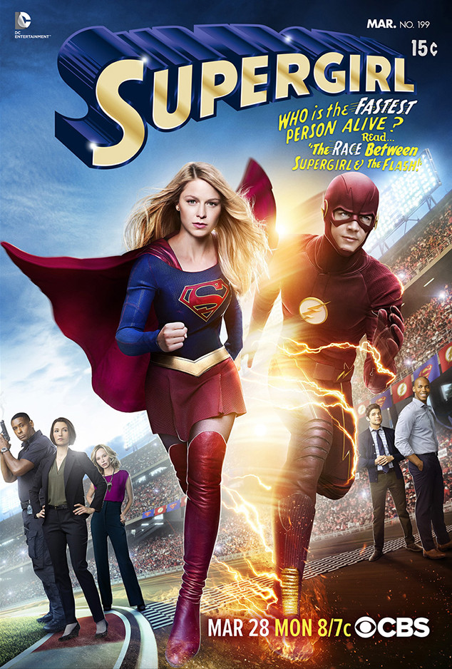 Supergirl, The Flash Supergirl, The Flash